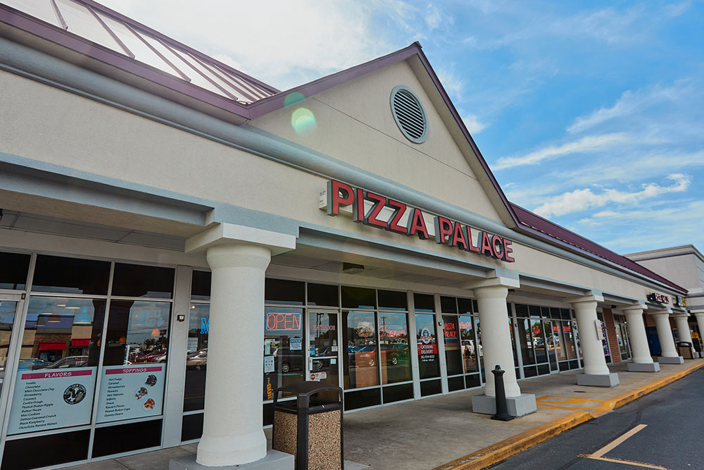 Millsboro Pizza Palace Entrance