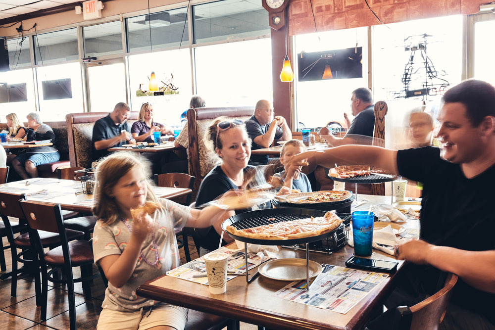 Millsboro Pizza Palace Family Dining