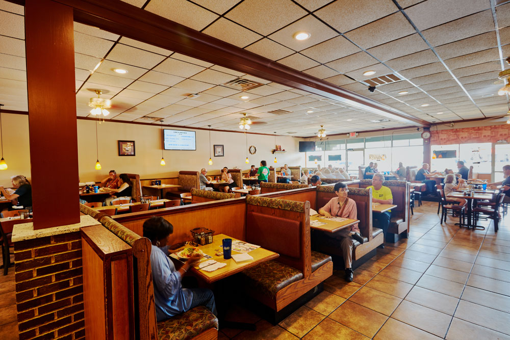 Millsboro Pizza Palace Restaurant Interior