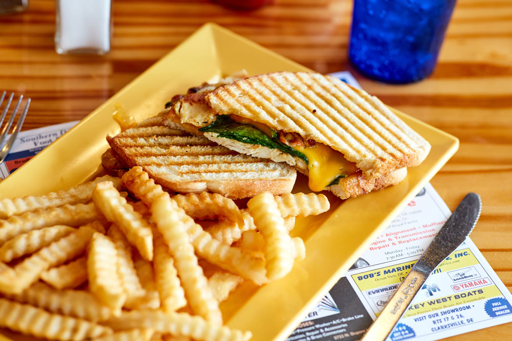 Millsboro Pizza Palace Panini